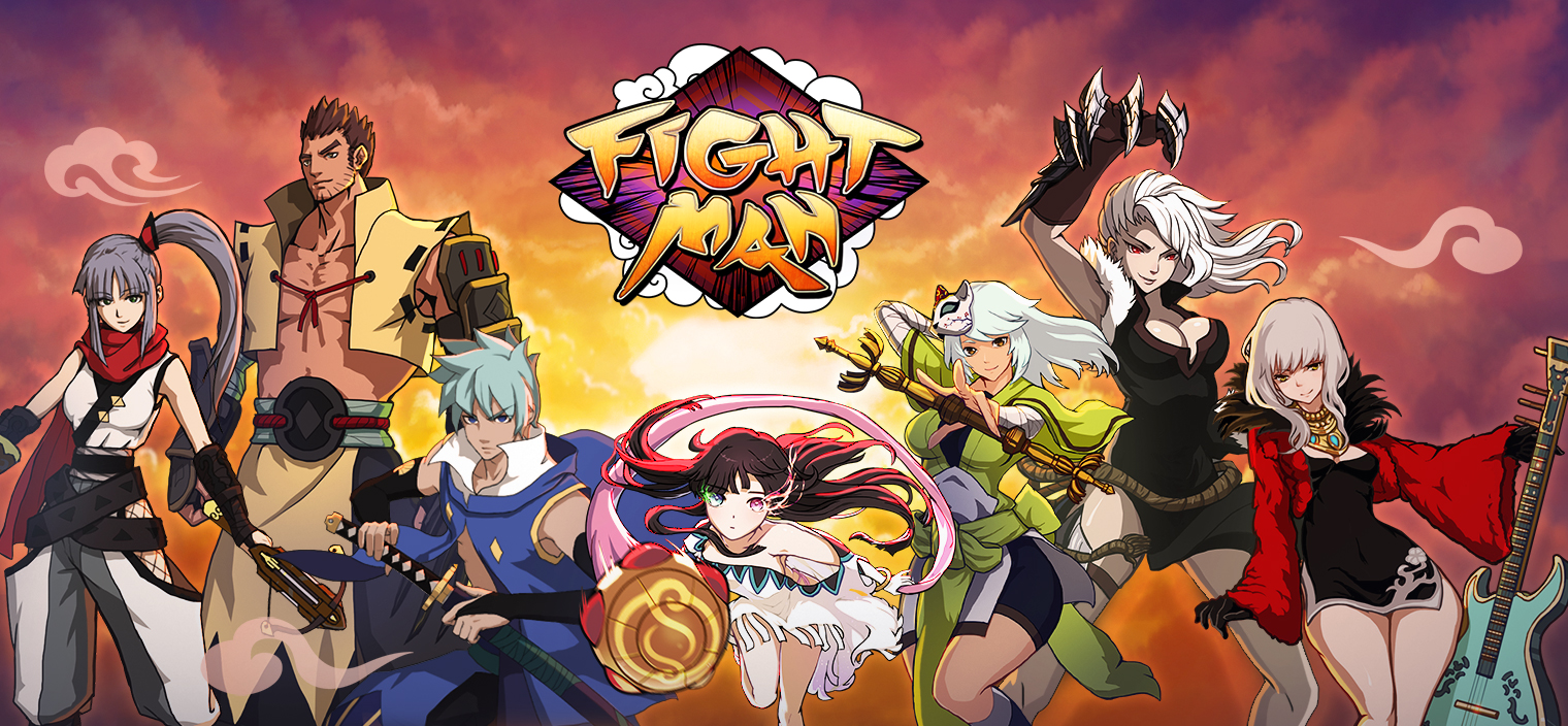 Пройдите путь воина в браузерной MMORPG FightMan! | FightMan