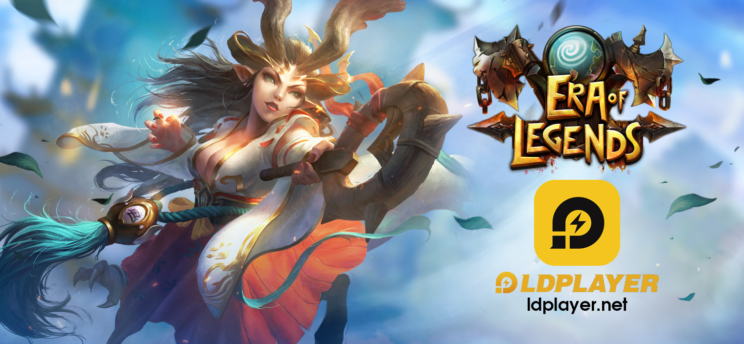 Заходи в игру через LDPlayer! | Era of Legends