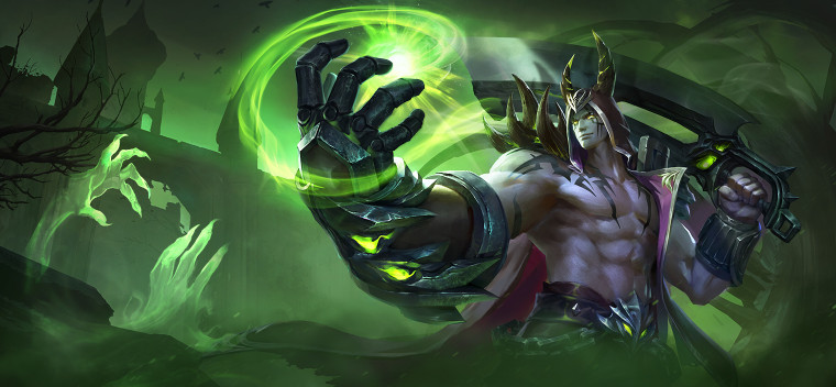 Thresh League of Legends Live Wallpaper::Appstore for Android