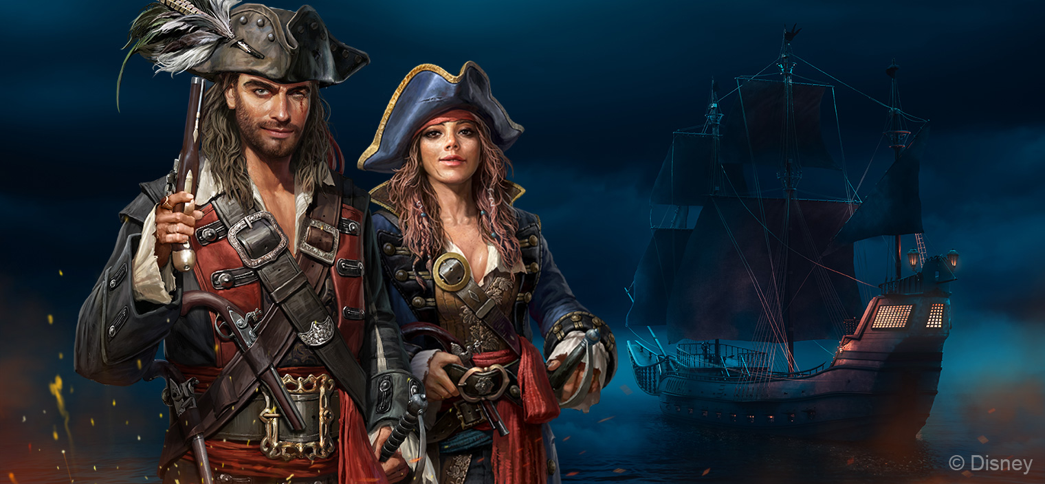 Now In 101XP Game Center | Pirates Of The Caribbean: Tides Of War