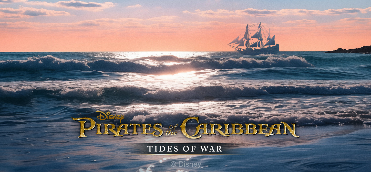 Большой Пиратский Турнир | Pirates of the Caribbean: Tides of War